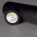 Επιτοίχια απλίκα LED 6W 3000K θερμό φως στεγανή ip44 από αλουμίνιο σε γκρι | Aca | ZD81136LEDGY